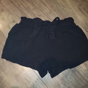 Women's PaperBag waist shorts